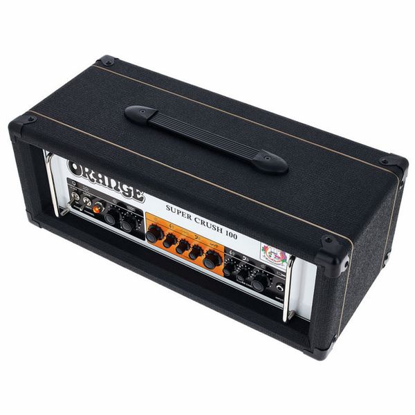 Orange Super Crush 100 Head Black