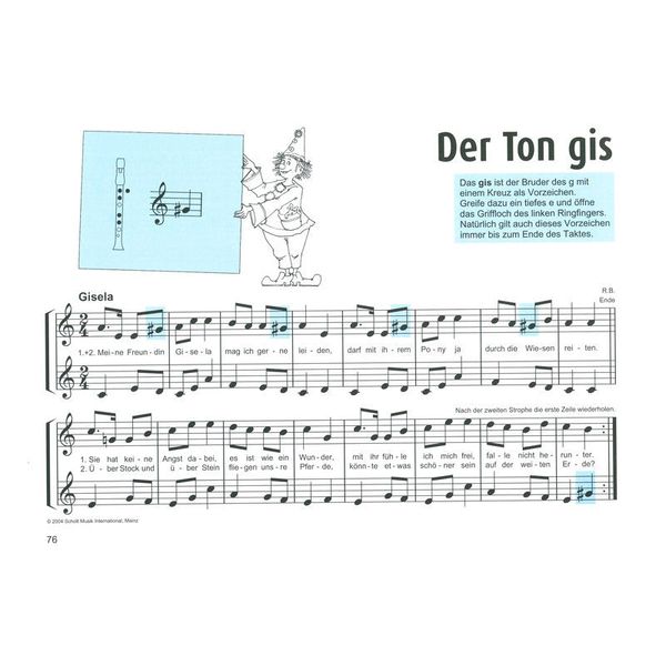 Schott Flötenzirkus 2