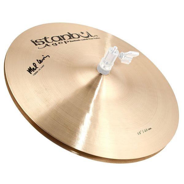Istanbul Agop 13" Mel Lewis Sign.1982 Hi-Hat