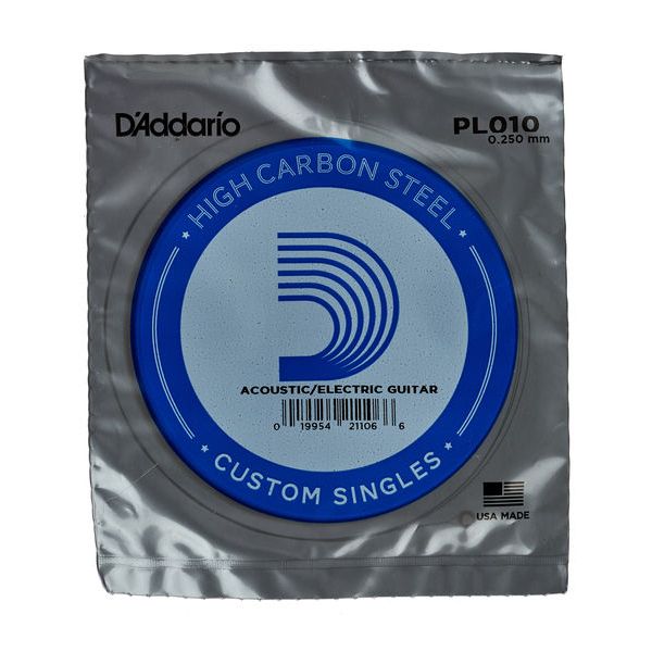 Daddario PL010 Single String