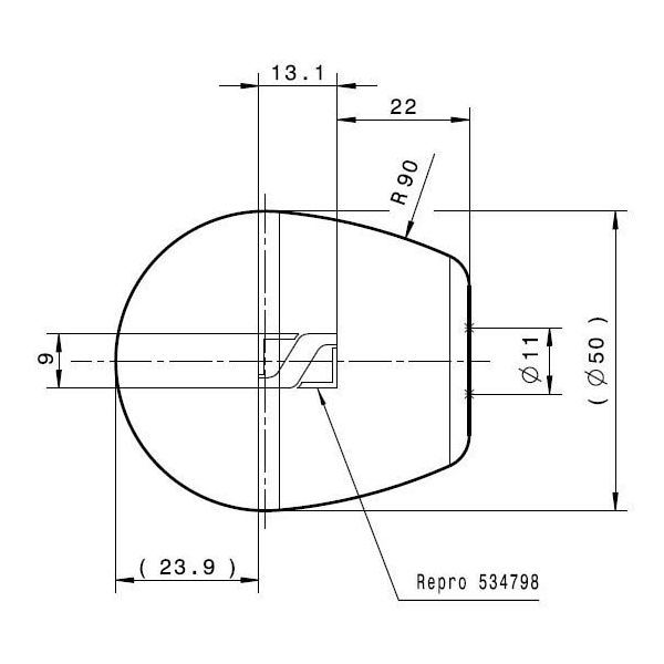 Sennheiser HME/HMD/HMDC Windscreen Big
