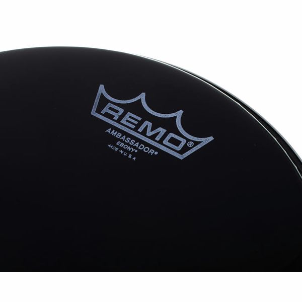 Remo 10" Ambassador Ebony