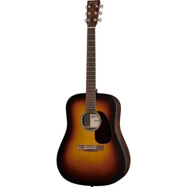 Martin Guitar DX2E Ziricote Burst