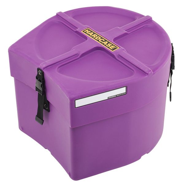 Hardcase 14" F.Tom Case F.Lined Purple