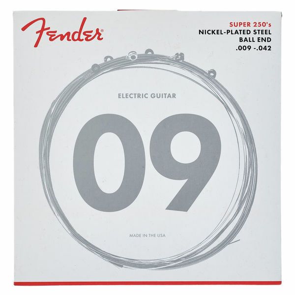 Fender 250L Guitar Strings