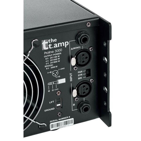 the t.amp Proline 3000