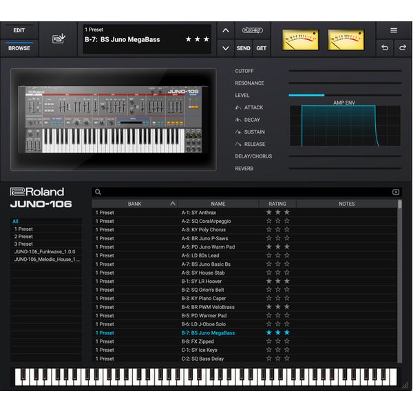 Roland Cloud JUNO-106