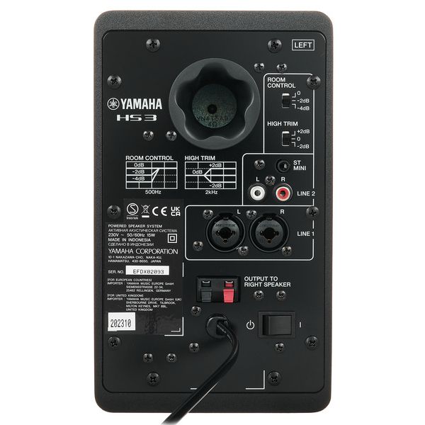Yamaha HS 3