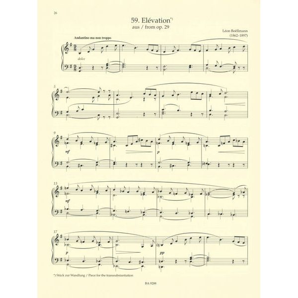 Brenreiter Sonntagsorgel 2