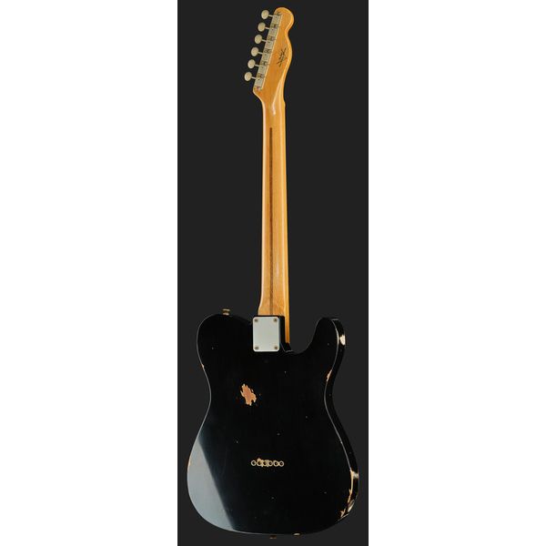 Fender 52 Tele Black Relic LH