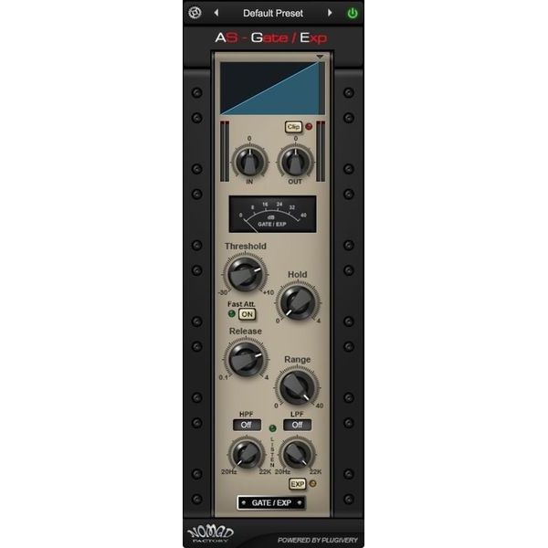 Nomad Factory Analog Studio Rack