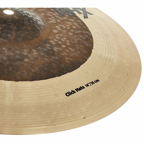 Sabian 14" HHX Click Hats