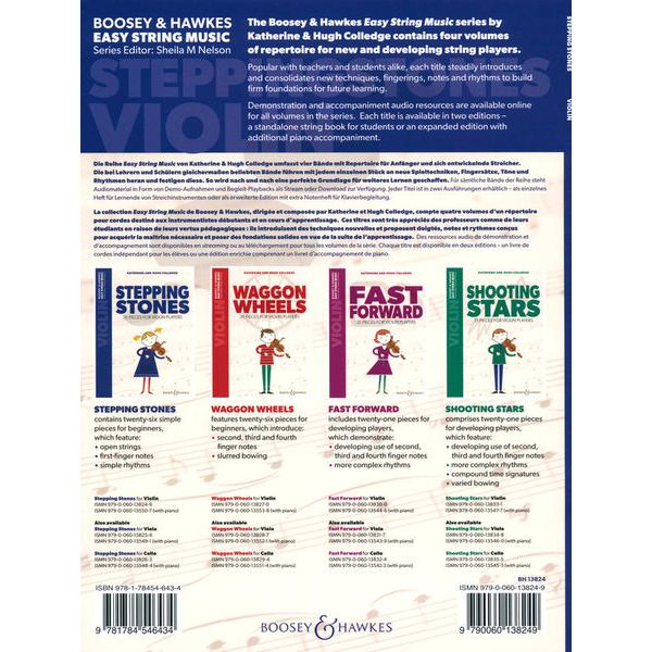 Boosey & Hawkes Stepping Stones Violin