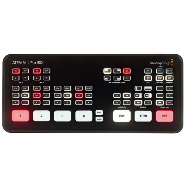 Blackmagic Design ATEM Mini Pro ISO