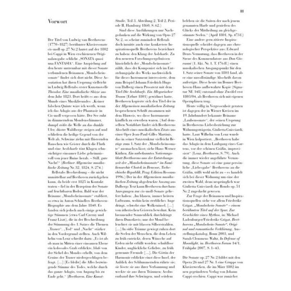 Henle Verlag Beethoven Mondscheinsonate