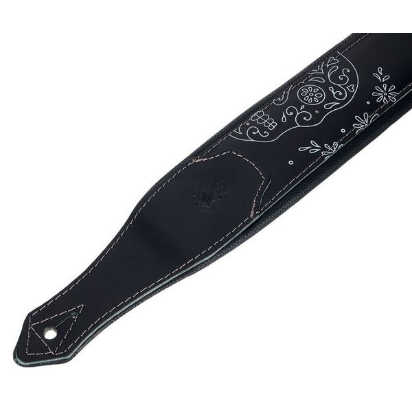 Minotaur New Orleans Skull LeatherStrap