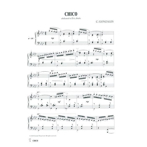 Editions Bourges Chilly Gonzales NoteBook 3