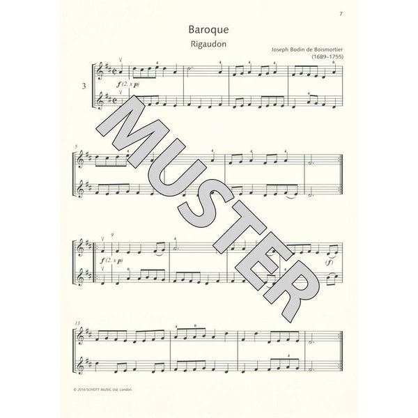 Schott Duets for Fun Violin