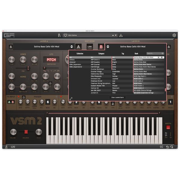GForce Virtual String Machine IV