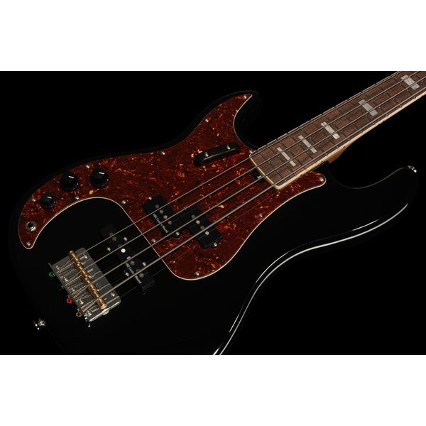 Harley Benton MV-4PJ LH Black