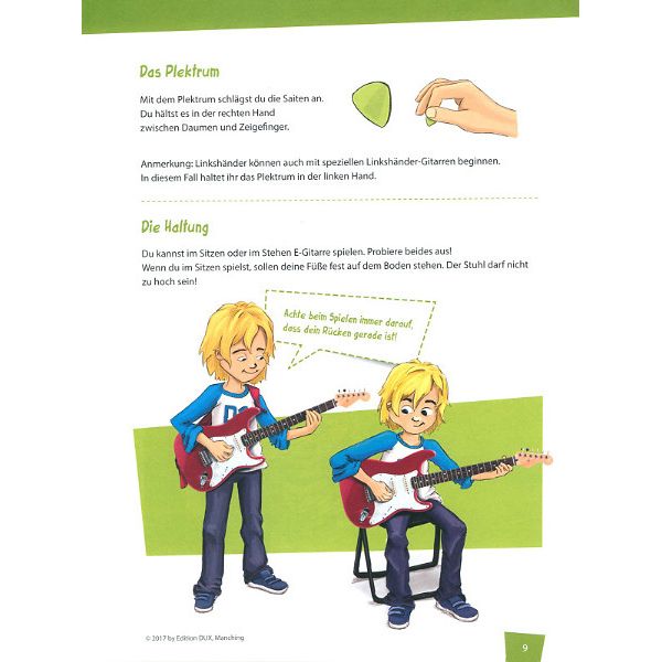 Edition Dux Jimmy! Der Gitarren-Chef 1