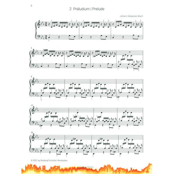 Breitkopf & Hrtel Toll in Moll + Toll in Dur