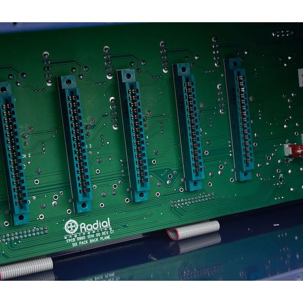 Radial Engineering Workhorse SixPack