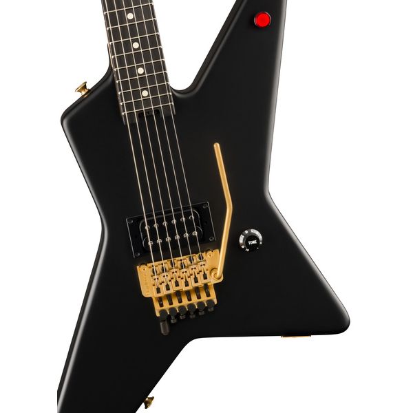 Evh Star LTD Ebony SBK w/ Gold