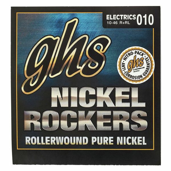 GHS Nickel Rockers R+RL .010-.046