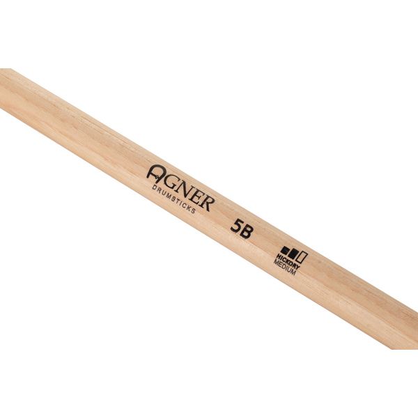 Agner 5B Hickory Wood Tip Medium