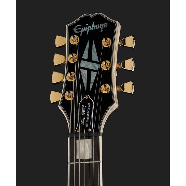 Epiphone Matt Heafy LP Cust. 7 Bone Wh.