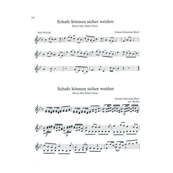 Meredith Music Bach Music For Marimba