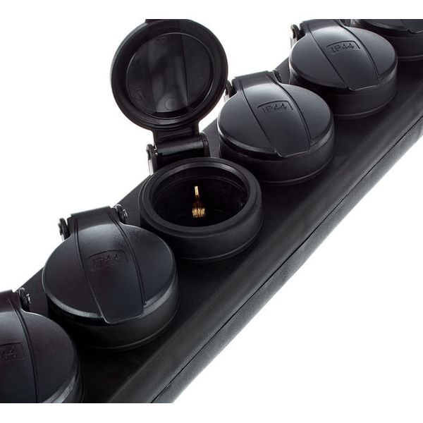 Varytec multiple outlet strip six-way