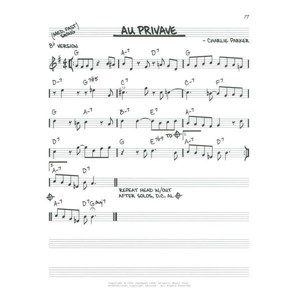 Hal Leonard Bebop Era Play-Along
