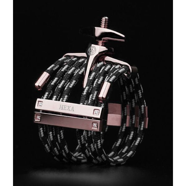 Silverstein HEXA Rose Gold Metal S #02