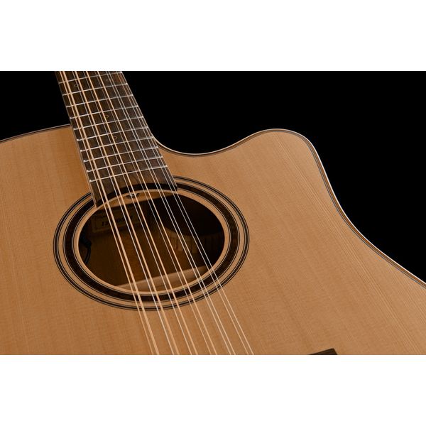 Takamine P3DC-12 w/Softcase