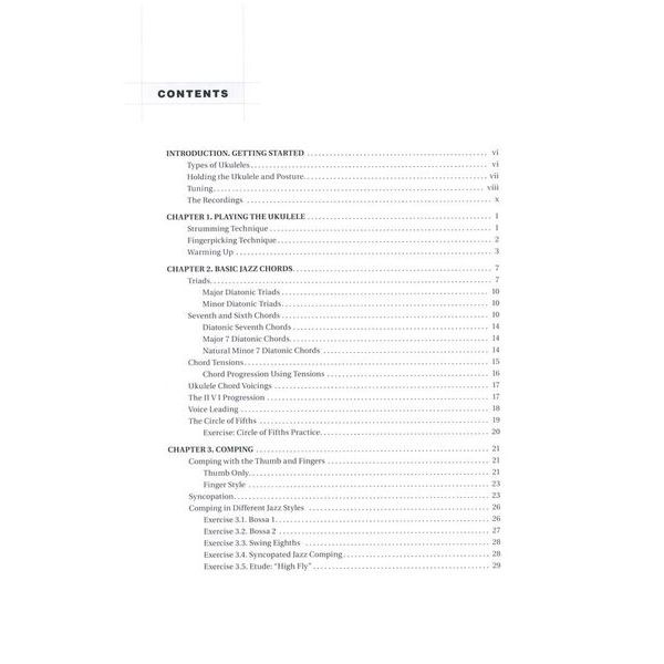 Berklee Press Jazz Ukulele