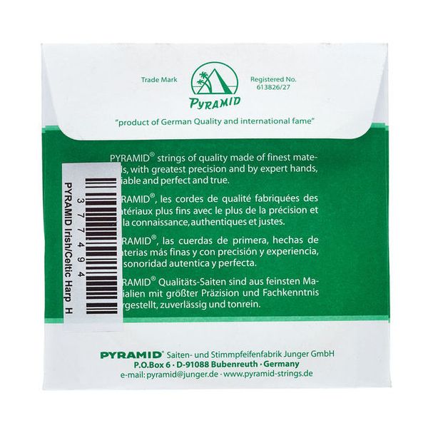 Pyramid Irish / Celtic Harp String H