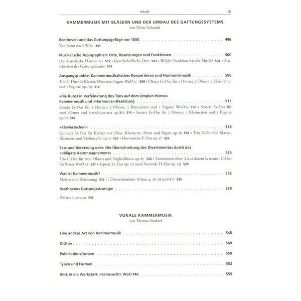 Brenreiter Beethoven-Handbuch