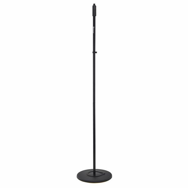 Roadworx Mic Stand Round Base Tall