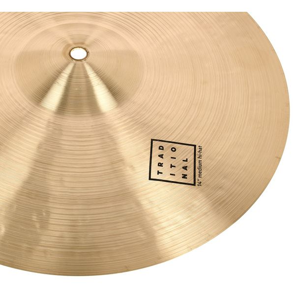 Istanbul Agop 14" Traditional Medium Hi-Hat