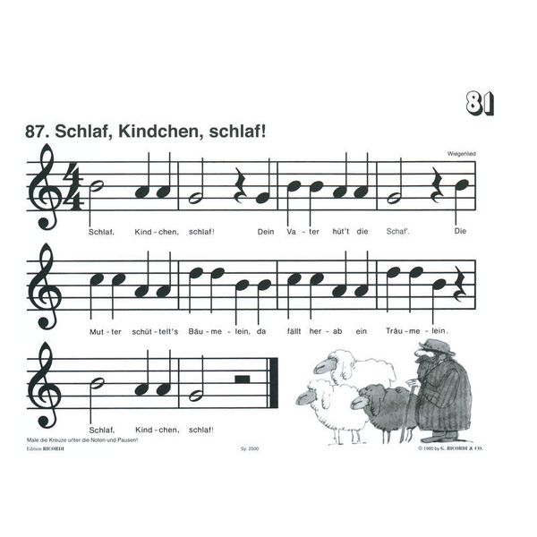 Ricordi Lustige Blockflöte 1 Deutsch