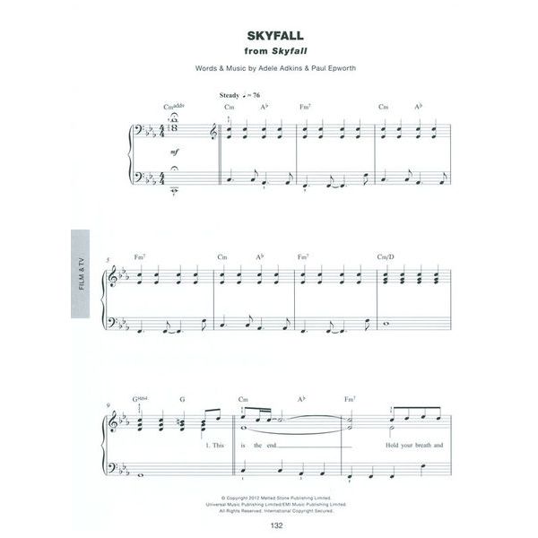 Hal Leonard The Big Black Easy Piano