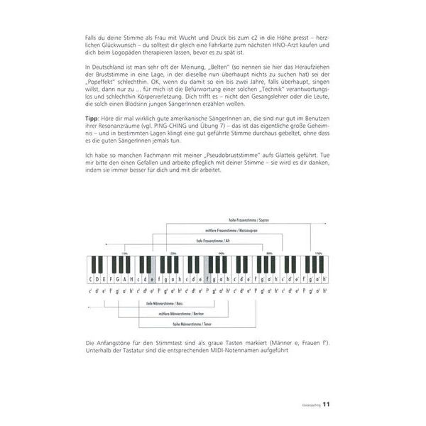 Voggenreiter  Voicecoaching