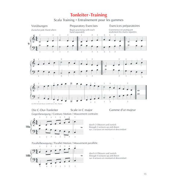 Schott Europische Klavierschule 2