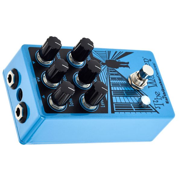 EarthQuaker Devices Warden V2 Optical Compressor