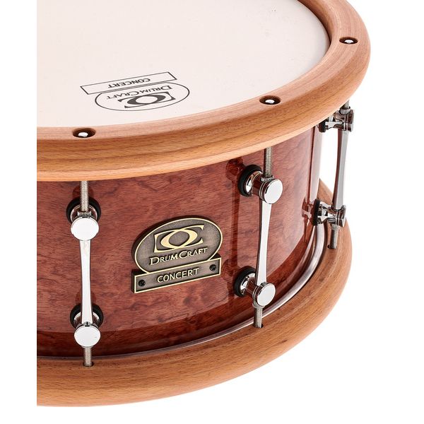 DrumCraft 14"x6,5" Concert Snare BBB