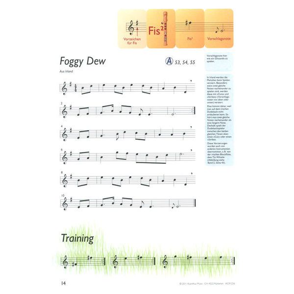 Acanthus Music BlockflötenBox 3