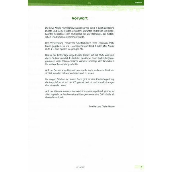 Universal Edition Neue Magic Flute 2