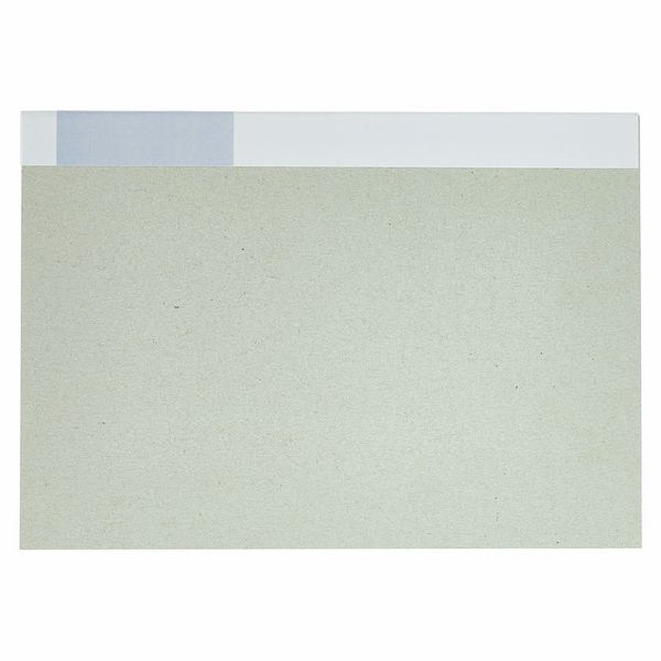 Quercus Blank Fretboard Notepad A5